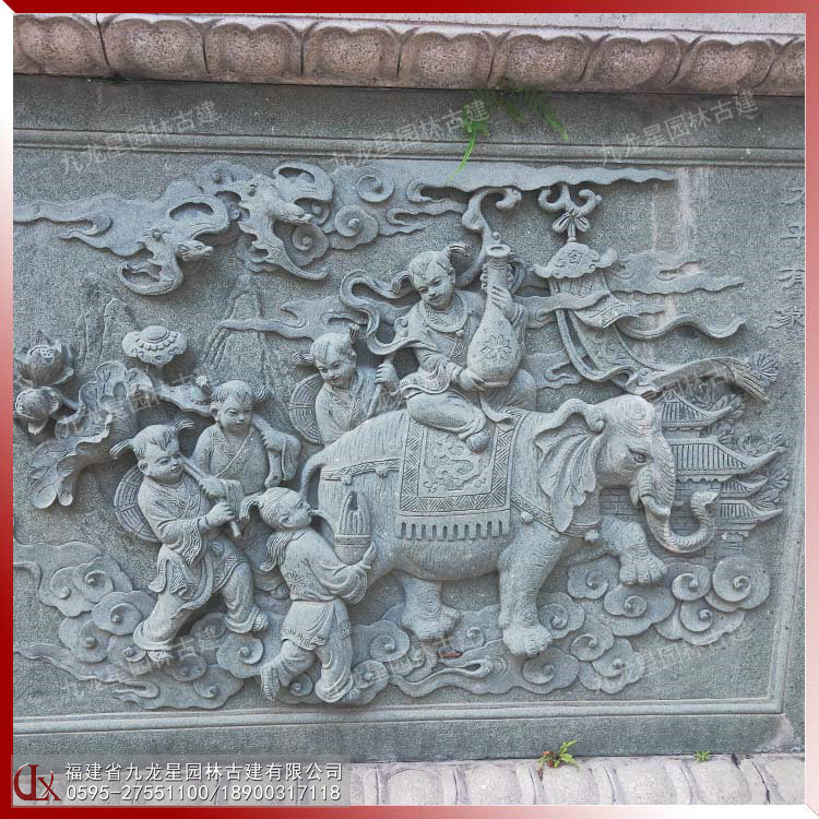 外墻石雕壁畫(huà)圖片