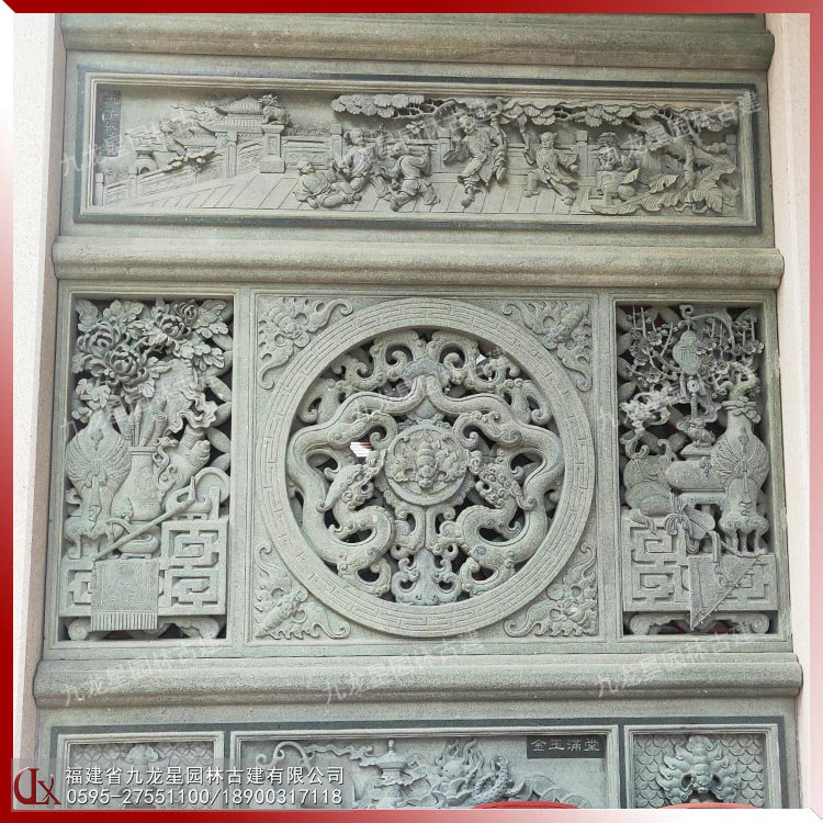 外墻石雕壁畫(huà)圖片