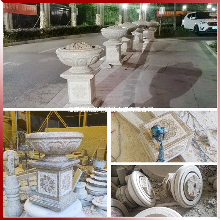 1615966568549288.jpg 黃銹石石材花缽圖片