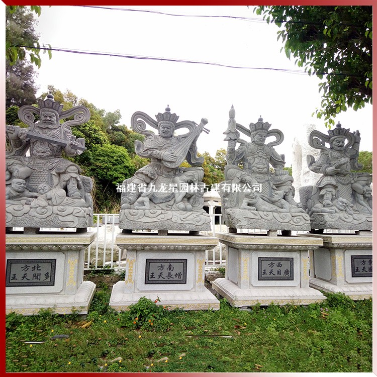 1618386434463421.jpg 石雕四大天王圖片