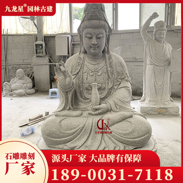 1710924373402826.jpg 石雕觀音圖片